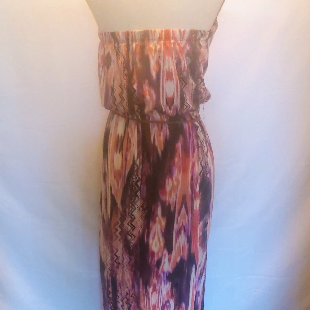 Ruby Rox Strapless Maxi - image 5